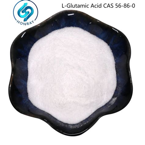 China L Glutamic Acid Cas No 56 86 0 For Food Grade Fcc Aji Usp Manufacturers And Suppliers