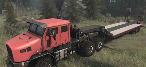 Oshkosh M Het Red V Mudrunner Snowrunner Spintires