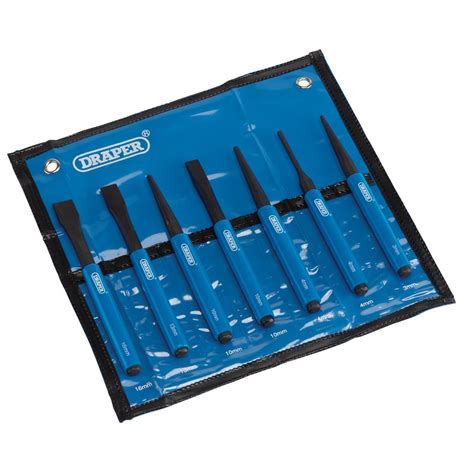 Chisel and Punch Set (7 Piece) – SAFTEC