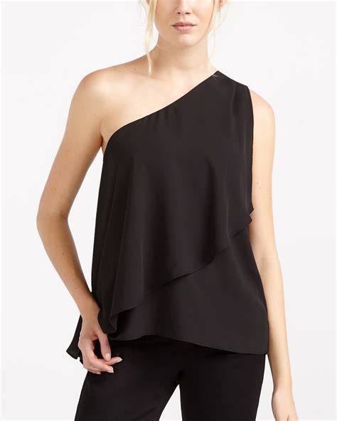 One Shoulder Blouse Women Reitmans