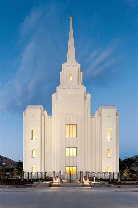 Brigham City Utah Temple Photograph Gallery ...