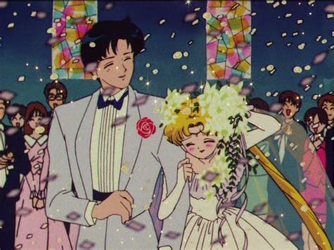 Sailor Moon R Episode 68 Mamoru And Usagis Wedding Sailor Moon News