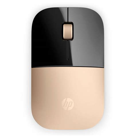 Mouse Hp Z3700 Gold Wireless Hp