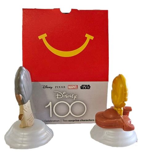 2023 Mcdonalds Disney 100th Anniversary Happy Meal Toy 28 C3po And King