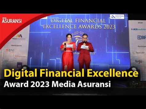 Digital Financial Excellence Award 2023 Media Asuransi YouTube