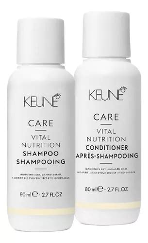 Kit Care Keune Vital Nutrition Shampoo E Conditioner 2x 80ml