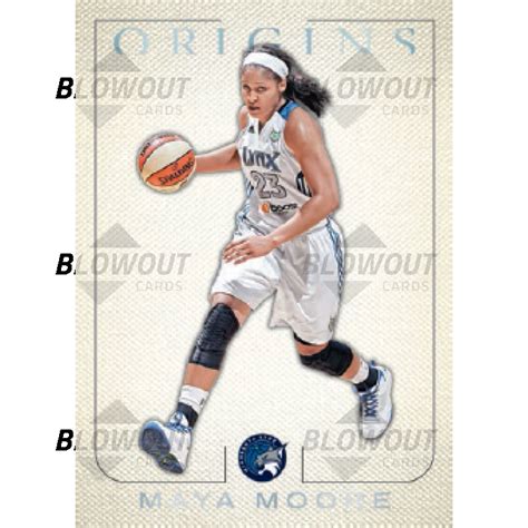 Panini Origins Wnba Basketball Hobby Box Case