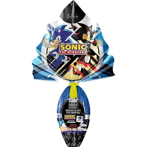 Ovos De Pascoa Sonic - 10