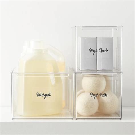 Everything Organizer Household & Laundry Labels | The Container Store