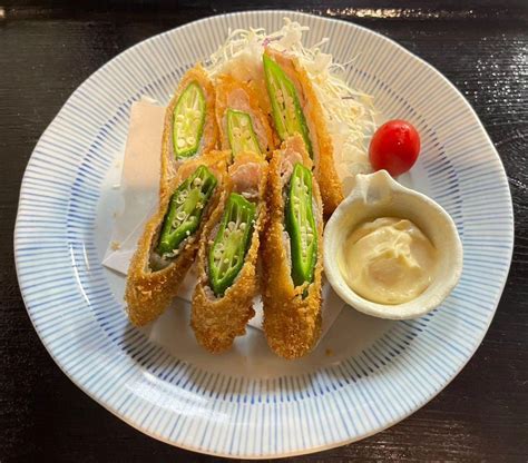 本日のおすすめ！「オクラの肉巻きフライ」えんざ／池袋／居酒屋池袋駅東口／東池袋／海鮮／焼き鳥／刺身／飲み会／宴会 【公式】えんざ