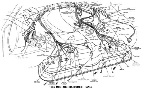 66 Mustang Wiring Diagram Pdf