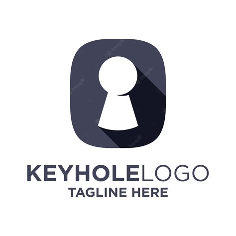 Premium Vector Letter O Keyhole Logo Design Template Inspiration Vector Illustration