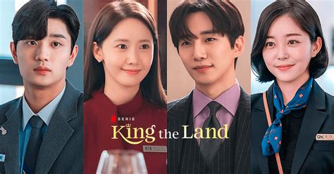 King The Land Reparto ¿quién Es Quién En El Dorama De Yoona Y Junho Son Novios Netflix