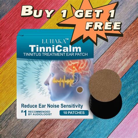 Luhaka™ Tinnicalm Tinnitus Treatment Ear Patch💧 Serenitysoln