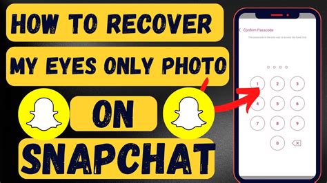 How To Recover My Eyes Only Photos On Snapchat How To Recover