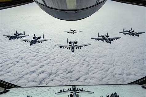 Dvids News Th Air Refueling Wing Performs Air Bridge In