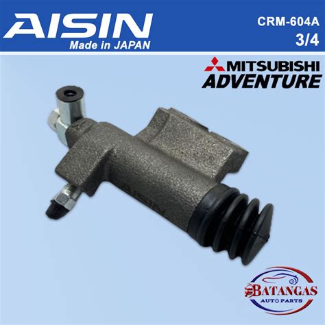 Aisin Clutch Secondary Clutch Slave Mitsubishi Adventure 3 4 Crm