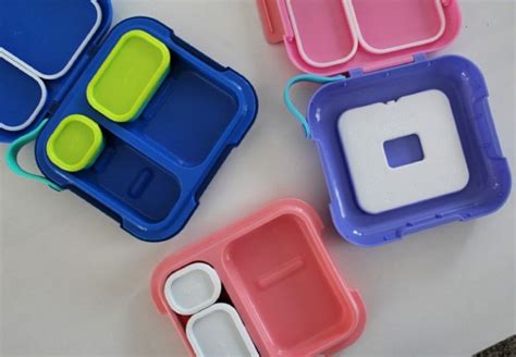 Zoku Neat Bento With Freezer Pack Pack Meals Snacks In Style