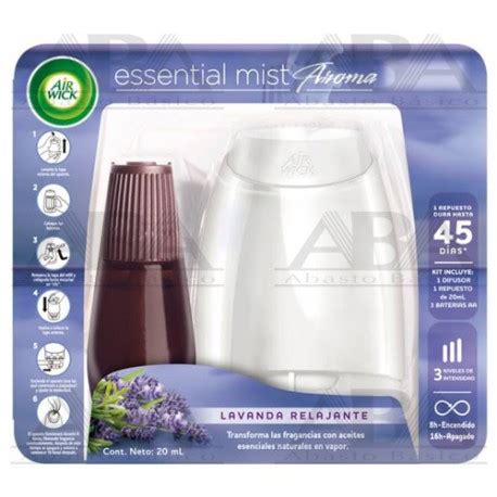 Air Wick Vaporizador Essential Mist Lavanda Relajante