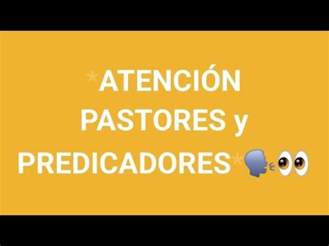 En tus mensajes estás hablando acerca de Cristo y Su Cruz Predicas