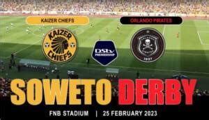 Soweto Derby Chiefs Vs Pirates Regal Hospitality And Events