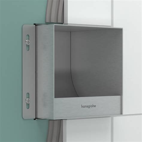 Hansgrohe Xtrastoris Original Unterputz Wc Modul Edelstahl Geb Rstet