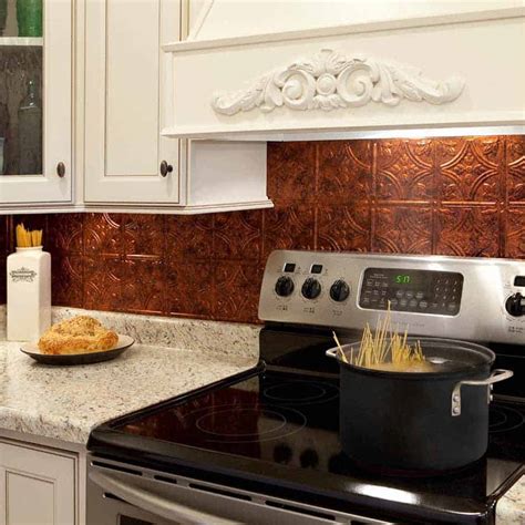 10 Copper Kitchen Backsplash Ideas 2024 So Shiny