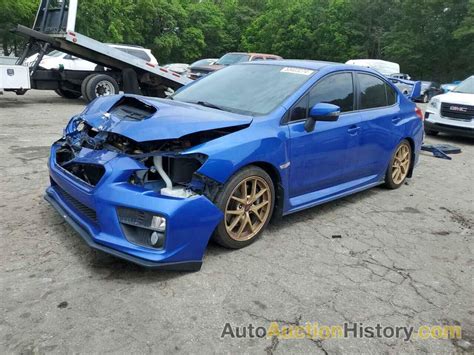 Jf Va W F Subaru Wrx Sti Launch Edition View History And