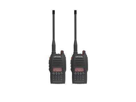 Professional HAND-HELD UHF CB RADIO TWIN PACK | Crystal Mobile