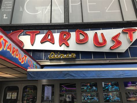 Dreams of Fame Begin And End At The Stardust Diner ...