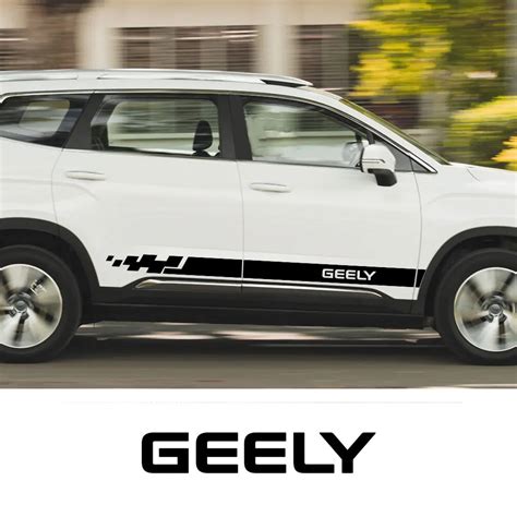 Accessoires Autocollants Pour Voitures GEELY Test Et Avis