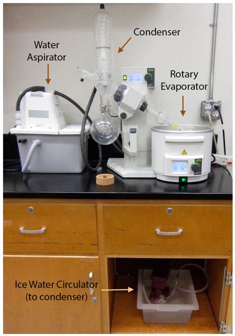 step  step procedures  rotary evaporation chemistry libretexts