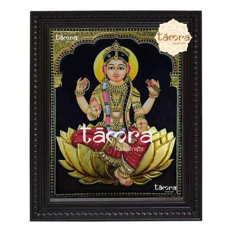 Buy Bala Tripura Sundari Tanjore Painting From Tamra Handicrafts