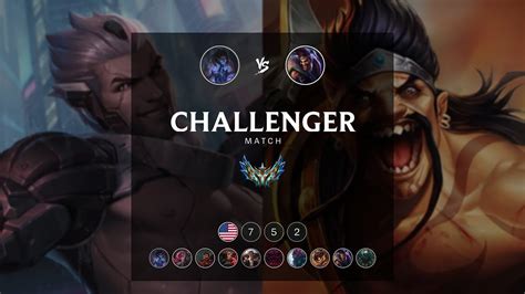 NA Challenger Match 752 Super Sylas Vs Super Draven YouTube