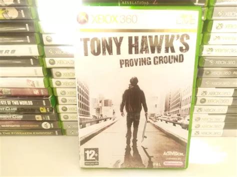 Tony Hawk S Proving Ground Xbox 360 Original MercadoLivre