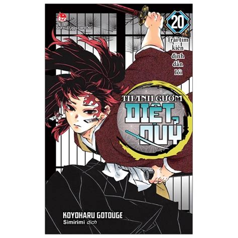 Sách Thanh Gươm Diệt Quỷ Kimetsu No Yaiba Tập 20 Trái Tim Kiên