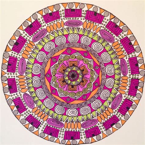 Mandala By Laurie Fahlman