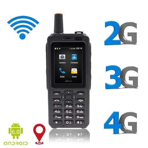 Talinfone F40 Android Zello PTT Phone Radio 4G LTE POC Telefono 7S