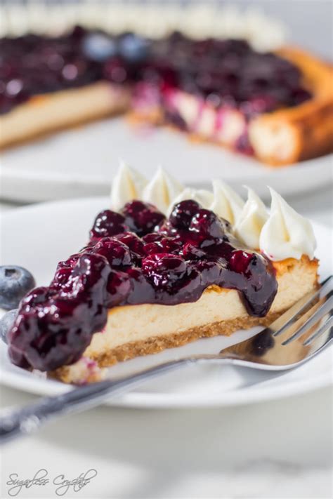 Keto Blueberry Cheesecake