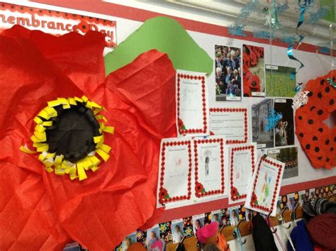 Remembrance Day classroom display photo - SparkleBox Remembrance Day ...