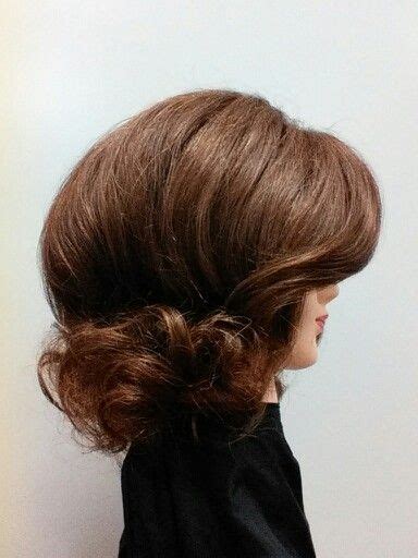 Hot Roller Set Week Retro Hairstyles Hair Flip Bouffant Hair