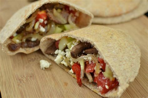 Greek Pita Pockets Recipe Momsdish