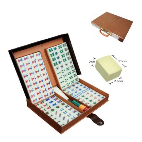 MAHJONG SET IVORY COLOR/ MAHJONG SET IVORY | Shopee Philippines