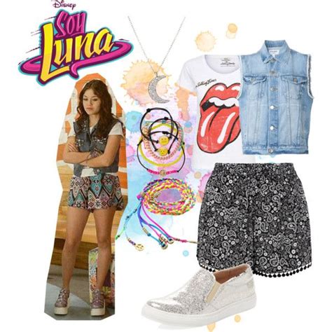 Soy Luna By Maria Cmxiv On Polyvore Featuring Moda Frame New Look