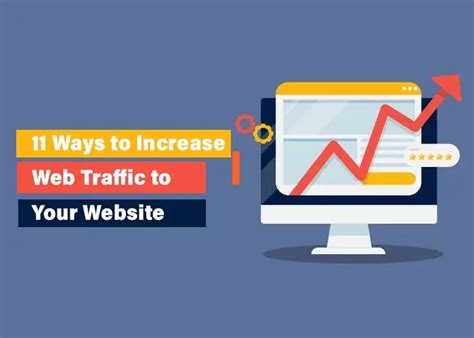 11 Ways To Increase Web Traffic To Your Website Digital Marketing