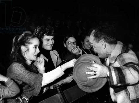 Image of Jean-Baptiste Thierree and his Wife Victoria Chaplin Attending ...