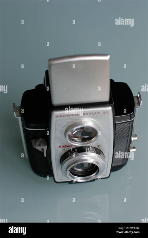 Kodak Camera Brownie Reflex 20 Stock Photo Alamy