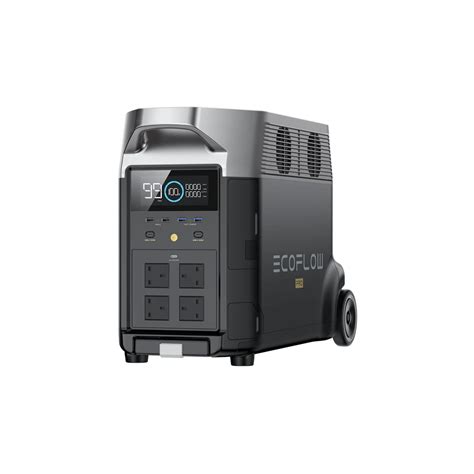 Ecoflow Delta Pro Portable Power Station 3 6kwh 7200w