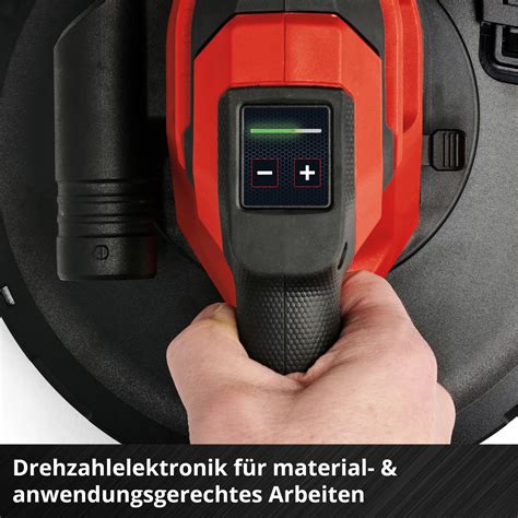 Einhell Akku Trockenbauschleifer Professional TP DWS 18 225 Li Bl Solo