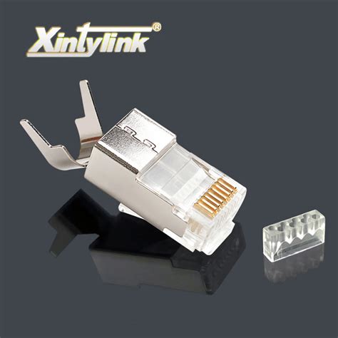 Xintylink Rj Ethernet Cable Connector Rj Plug Cat Cat Cat A